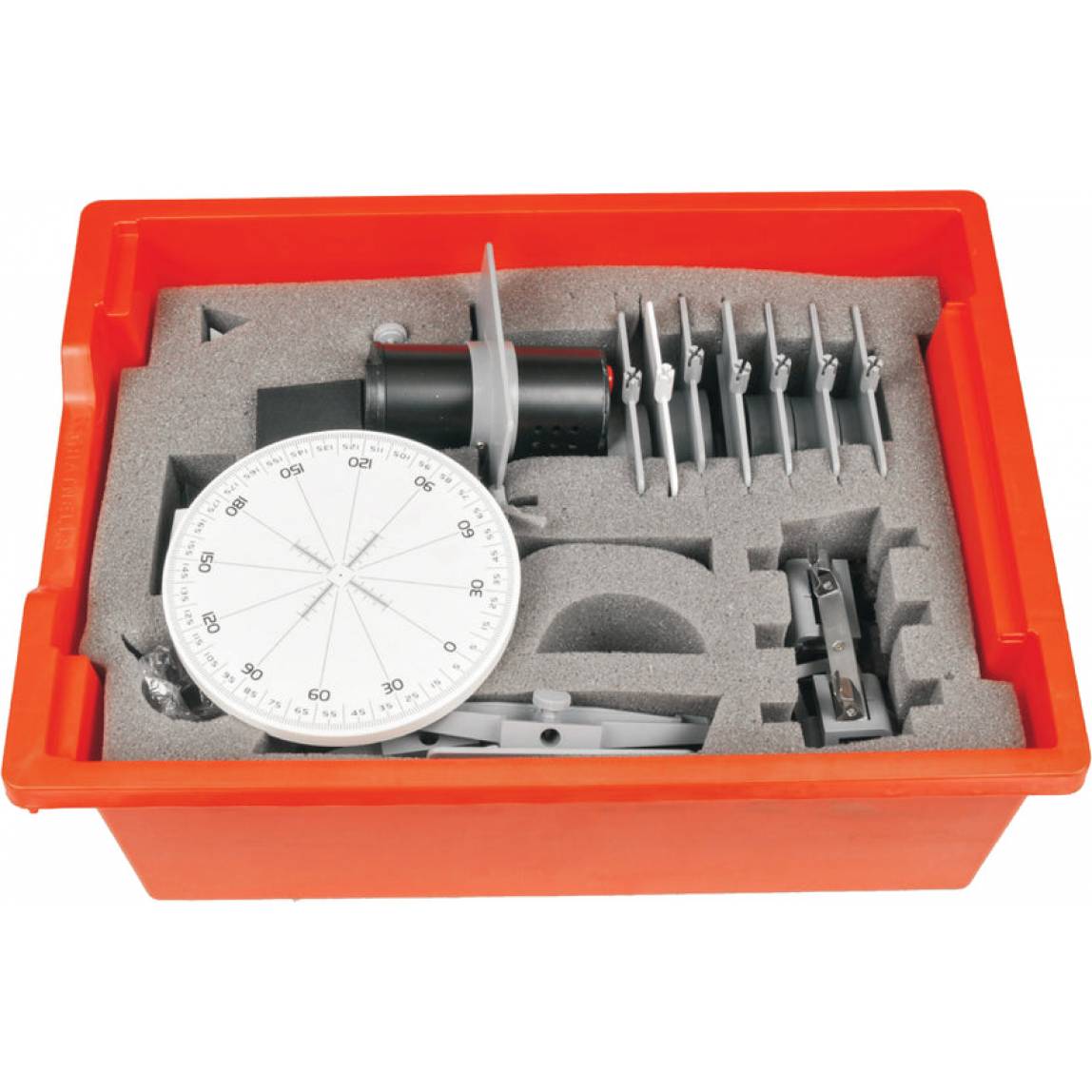 Eisco Labs Complete Optical Bench and Attachment Set, with 20 Lab Activities main image 0